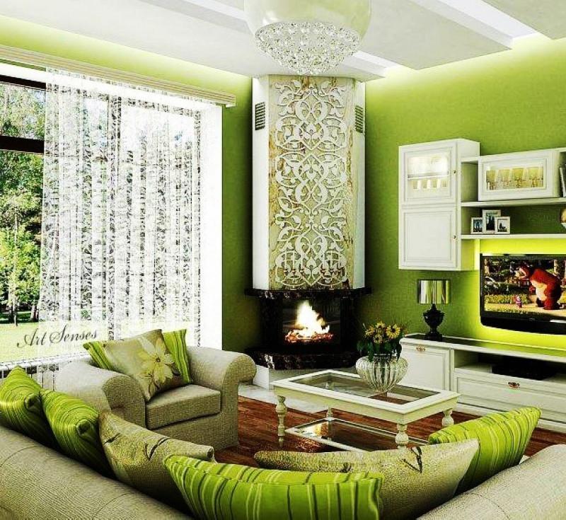 Как да подредим хола, за да се чувстваме уютно когато релаксираме, лежейски на дивана?