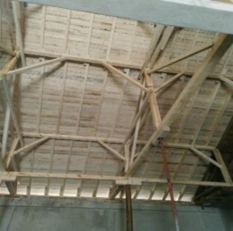 Скатен покрив