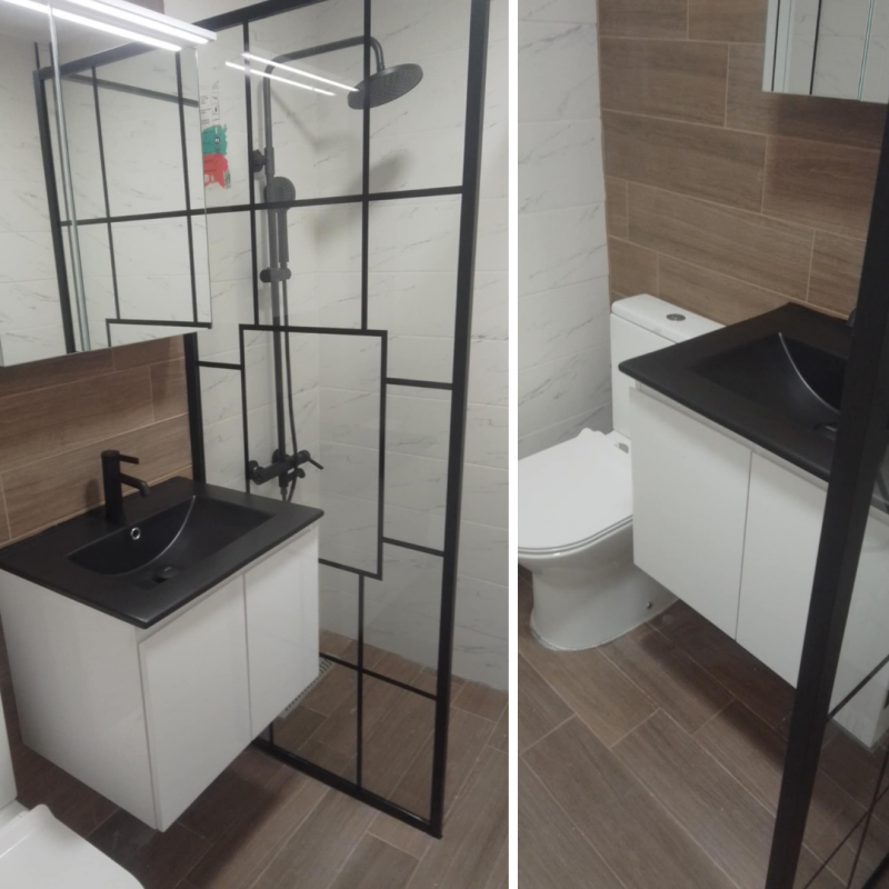 баня в стил електик