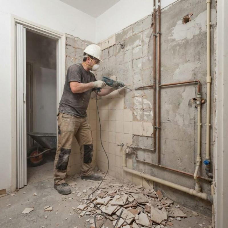 Къртене на стара Кухня