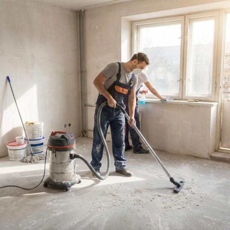 Почистване след ремонт