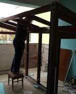 Конструкция на зимна градина