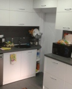 Преустройство на хол в дневен тракт с кухня