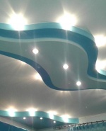 Тавани  от  гипсокартон