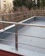 Квадратен профил с кръгли струни