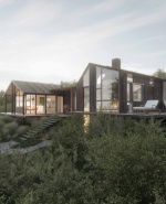 Дизайн и визуализиране на скандинавска къща