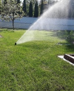 Двор горно ниво югозпад напоителна система