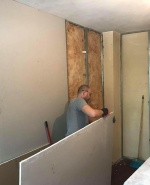 Поставяне на гипсокартон