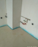 В и К изход за пералня и миялна