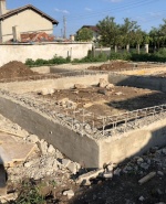 Основи Къща с. Кичево