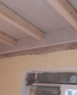 малки таванчета и куфар