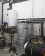 термопомпена инсталция в офис сграда