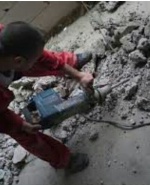 Къртене на подови настилки