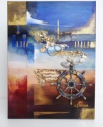 Картина-релефна живопис