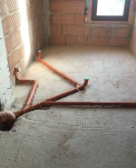 Канализация на баня.