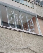 Безрамково остъкление