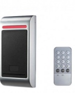 Система за контрол на достъп с чип в брониран корпус (с дистанционно управление)