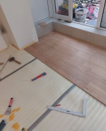 Поставяне на ламинат