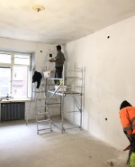 шпакловане на стени и тавани