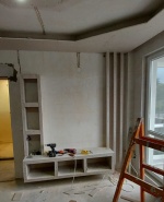 Таван и стени с гипсокартон
