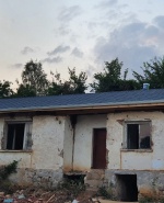 Монтаж на битумни керемиди и улуци