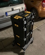 Малка част от машините, с които работя