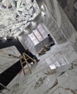 Травертино и Опънат Таван