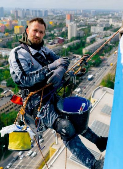 Алпинисти за топлоизолация и саниране