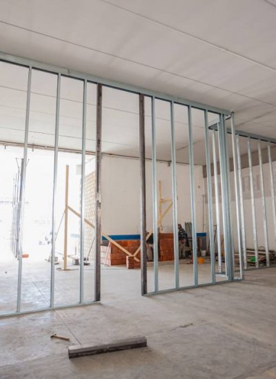 Преградна стена от гипсокартон за София