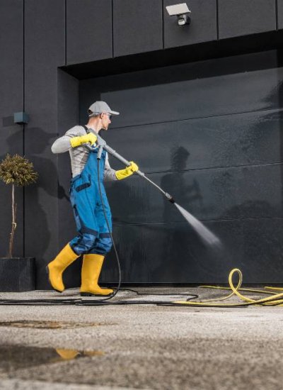 Почистване на гаражи