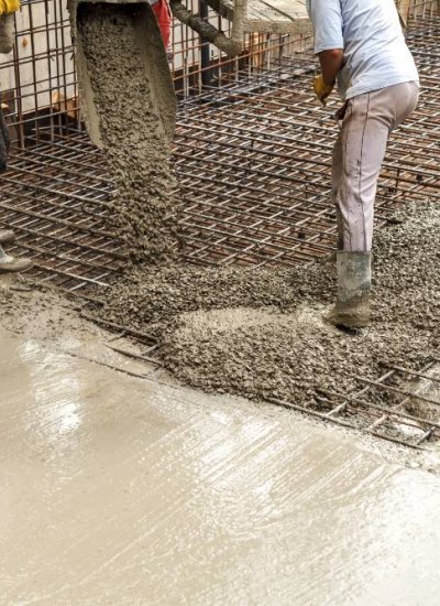 Полагане на бетон