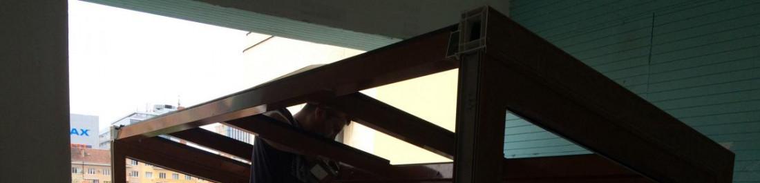 Конструкция на зимна градина