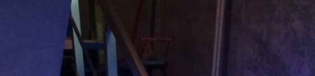 Стълбище - къща Казичене