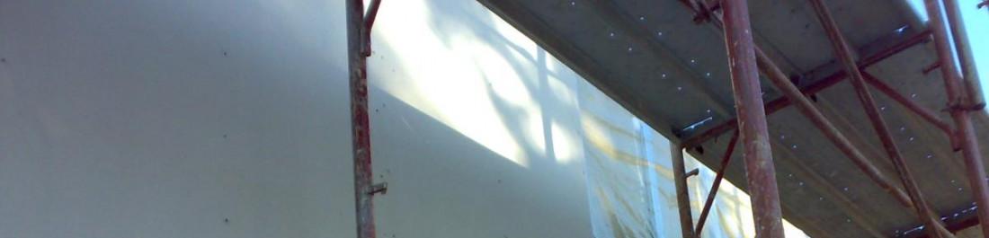 Облицовка на метална конструкция