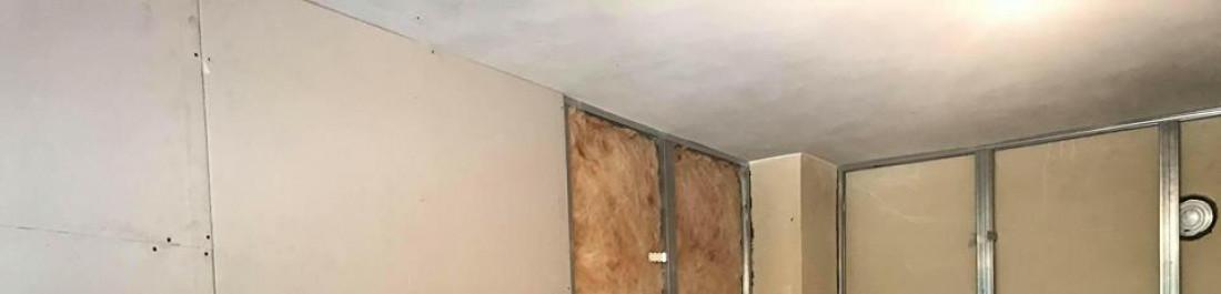 Поставяне на гипсокартон