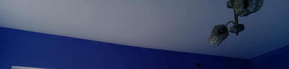 Шпакловка и боядисване