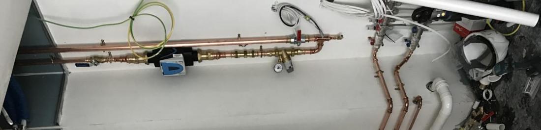 Бойлер централно парно