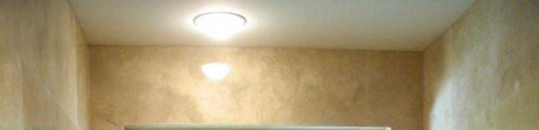 Баня от травертин натурален камък