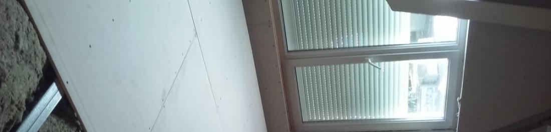 гипсо картон и. шпакловка