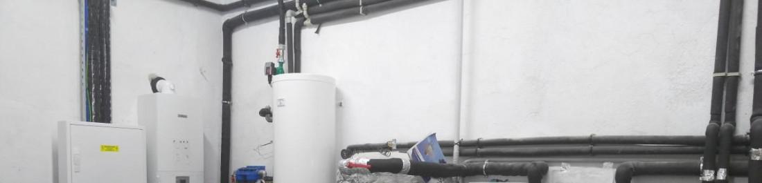 термопомпена инсталция в офис сграда