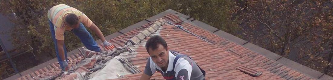 Покривни ремонти