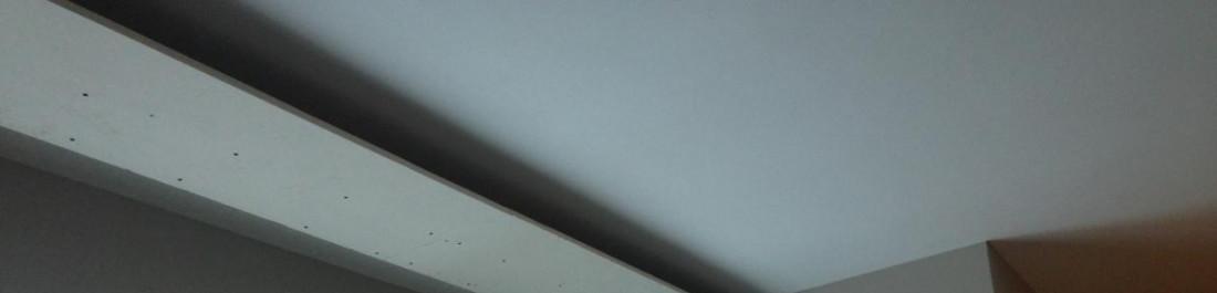 Монтаж таван гипсокартон