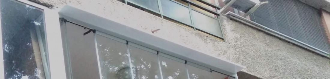 Безрамково остъкление