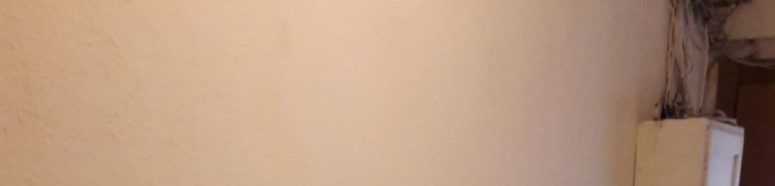 Боядисване на вход  и монтаж парапети