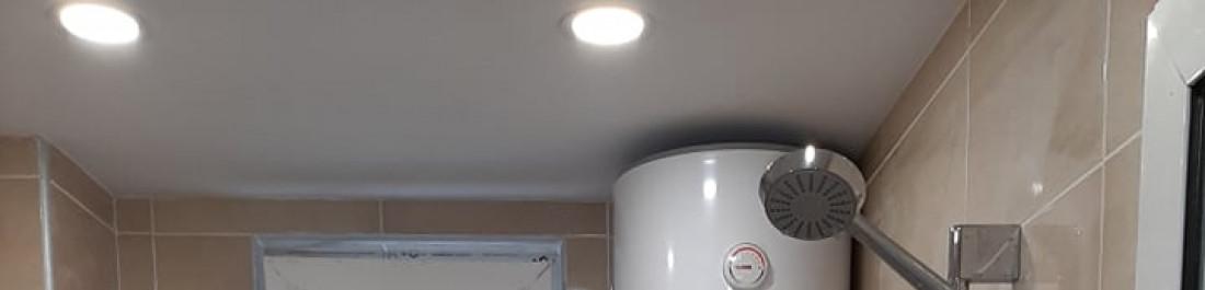 Монтаж на тоалетна и бойлер