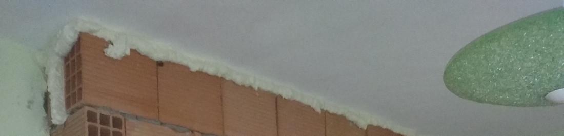 Ярлово зидария на преградни стени