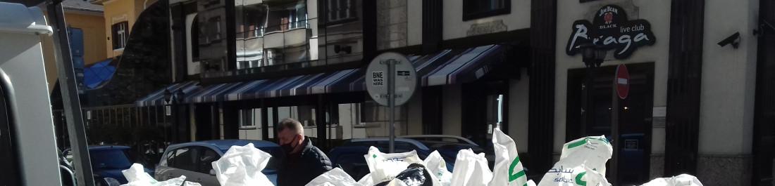 Обичаме да чистим след себеси