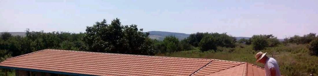 Изграждане на Нов Покрив!