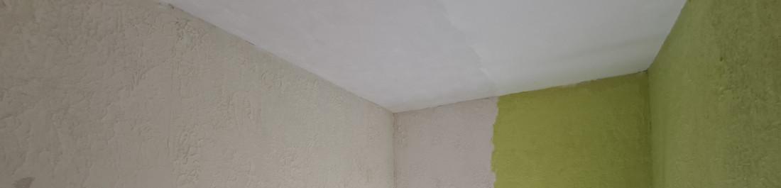 боядисване на стени и таван