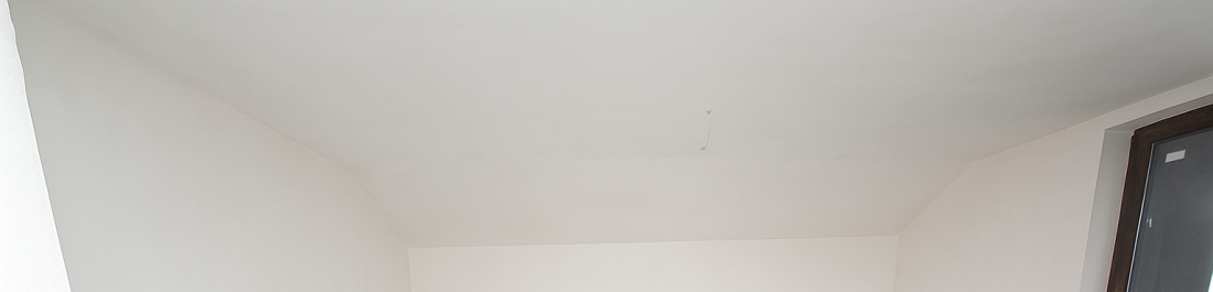 готова замазка и шпакловани стени